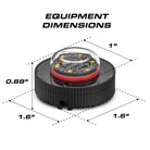 Feniex Cannon-S equipment dimensions
