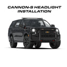 Feniex Cannon-S headlight installation