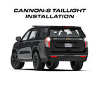 Feniex Cannon-S taillight installation