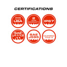 Feniex Cannon-S certifications