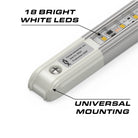 Feniex Cargo Light 18 bright white LEDs with universal mounting