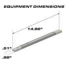 Feniex Cargo Light equipment dimensions