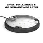 Feniex 6" Compartment Light over 50 lumens and 42 high-power LEDs