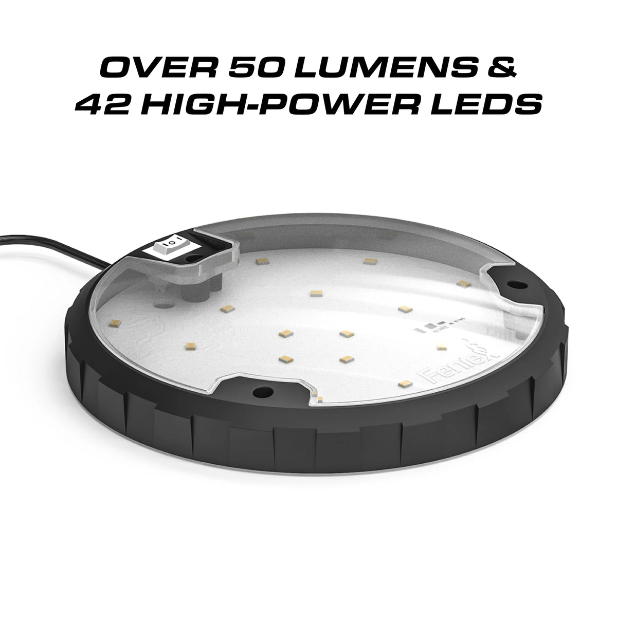 Feniex 6" Compartment Light over 50 lumens and 42 high-power LEDs