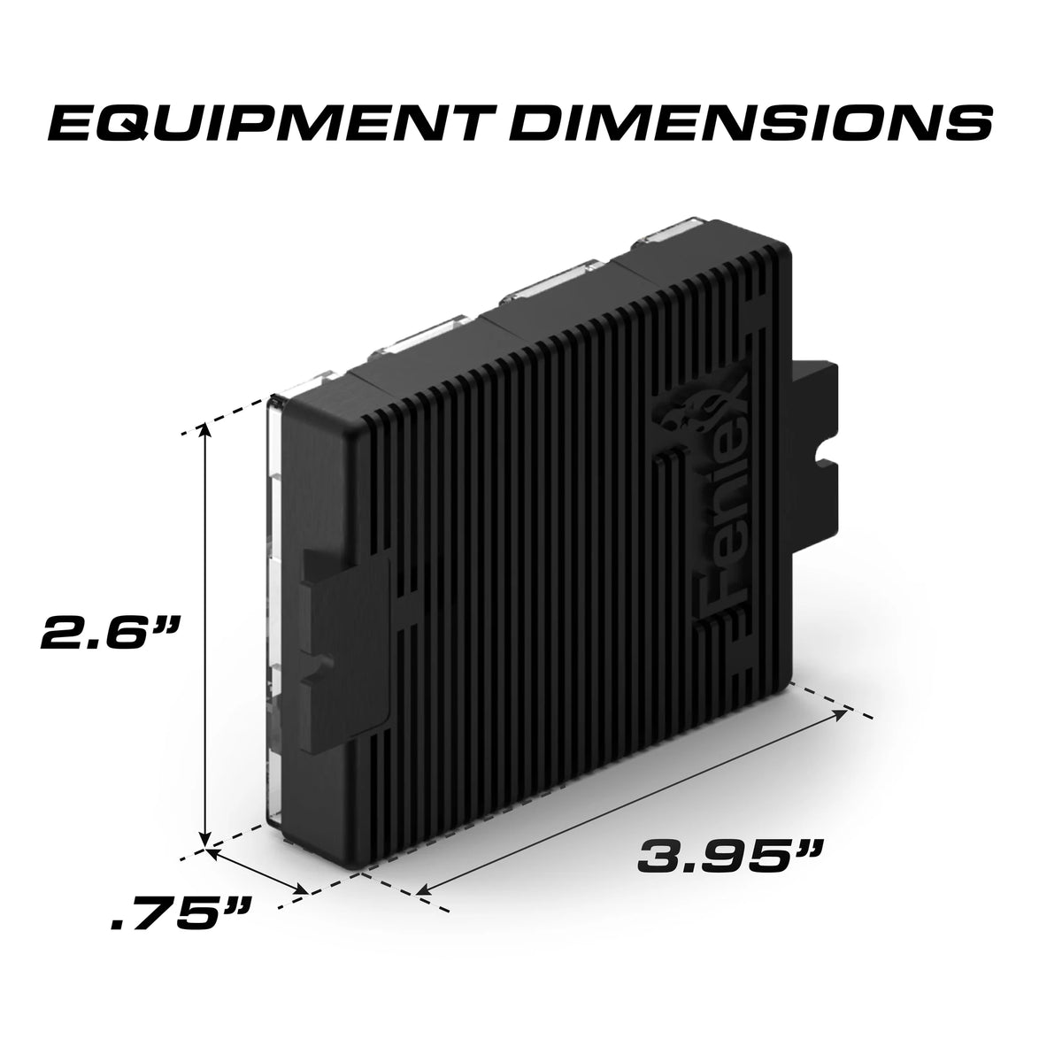 Feniex Converter equipment dimensions