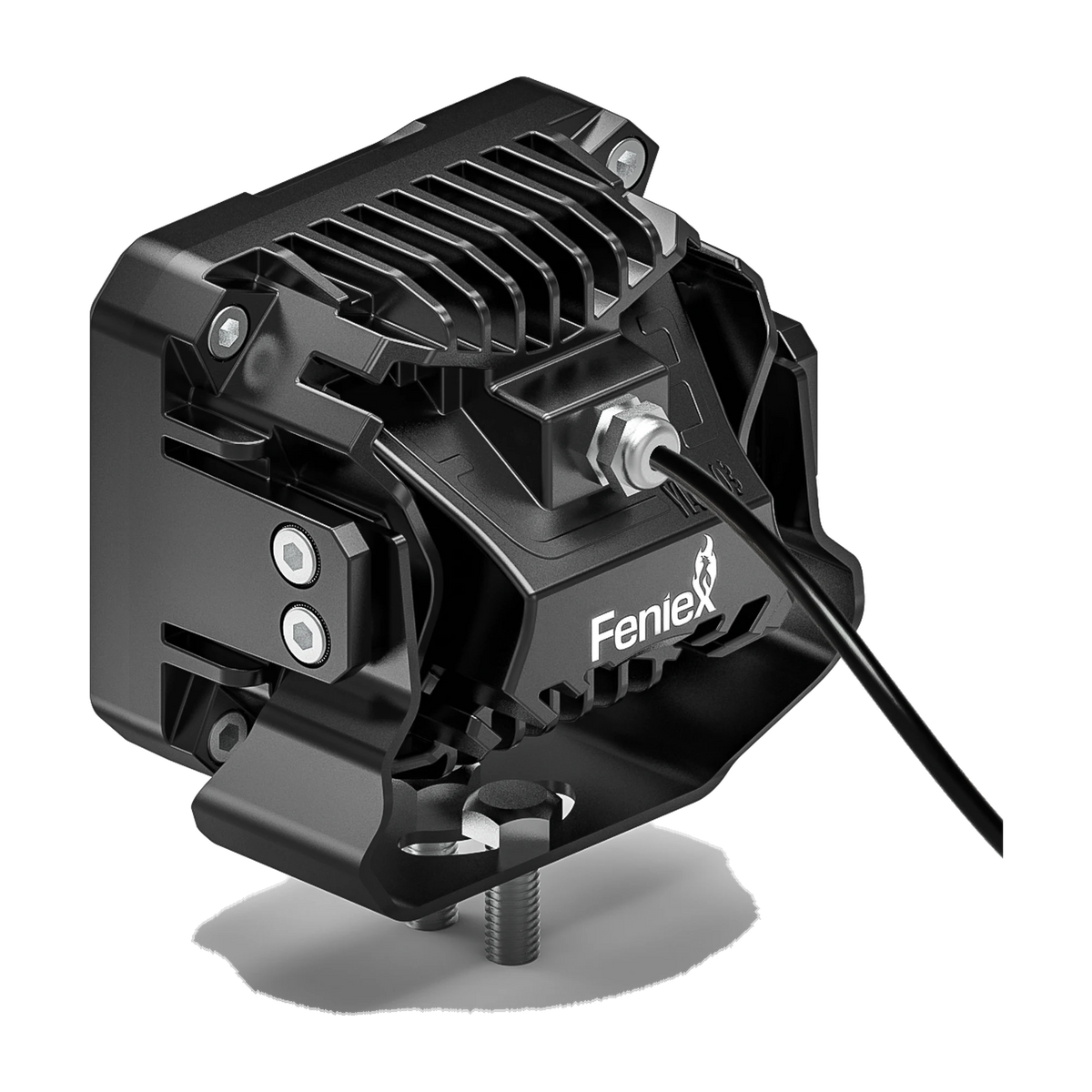 Feniex 4" Hi/Lo Cube Light rear view