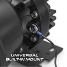 Feniex Cyclops 100W Speaker universal built-in mount