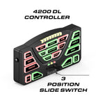 Feniex 4200 DL Controller with 3-position slide switch