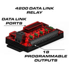 Feniex 4200 Data Link relay with 18 programmable outputs