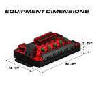 Feniex 4200 DL relay equipment dimensions