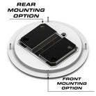 Feniex Dome Light rear and front mounting options