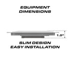 Feniex Dome Light slim design, easy installation