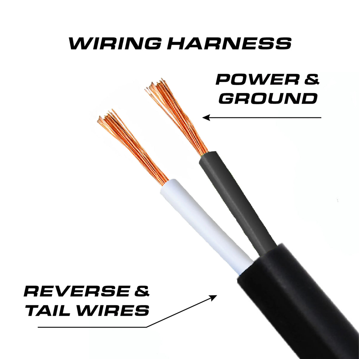 Feniex 2" Round Marker wiring harness