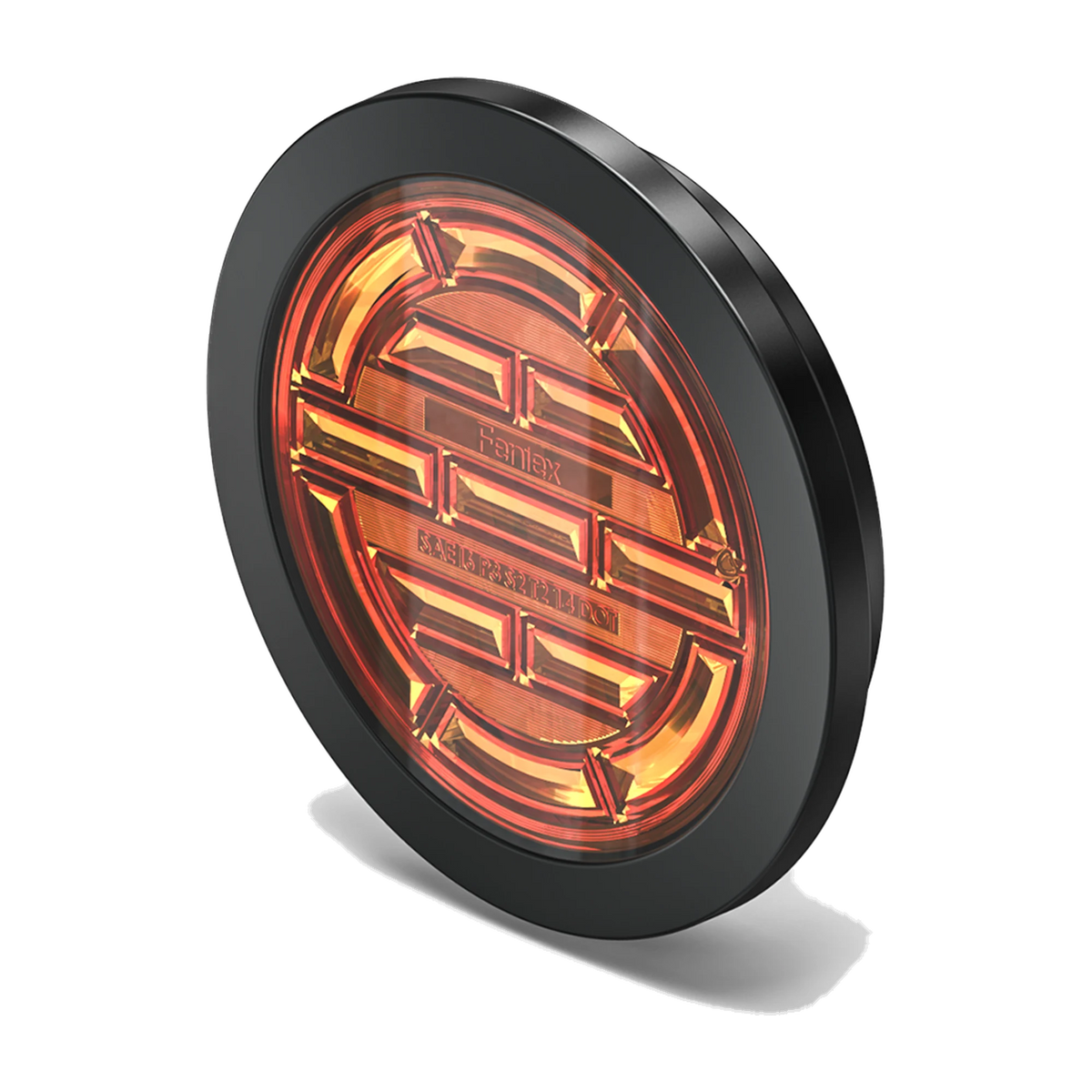 Feniex 4" Round STTR (DOT-4) LED light