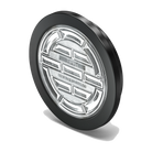 Feniex 4" Round STTR lit white