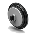 Feniex 4" Round STTR rear view
