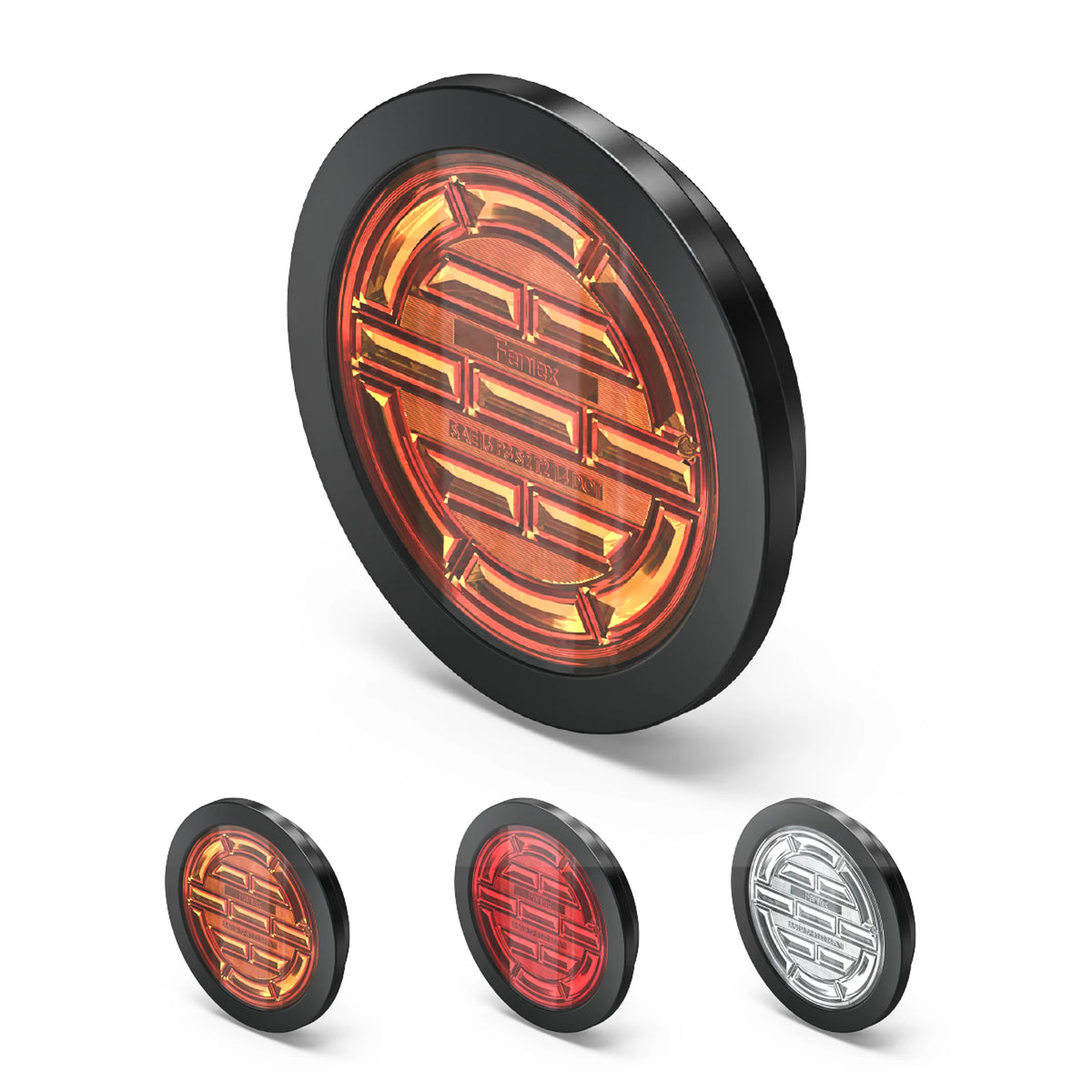 Feniex 4" Round STTR available colors