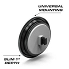Feniex 4" Round STTR universal mounting, slim 1 in depth