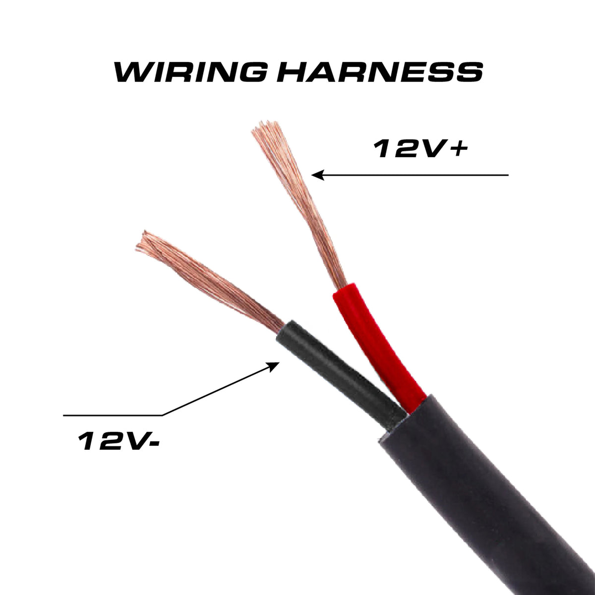 Feniex 1" Round Marker wiring harness