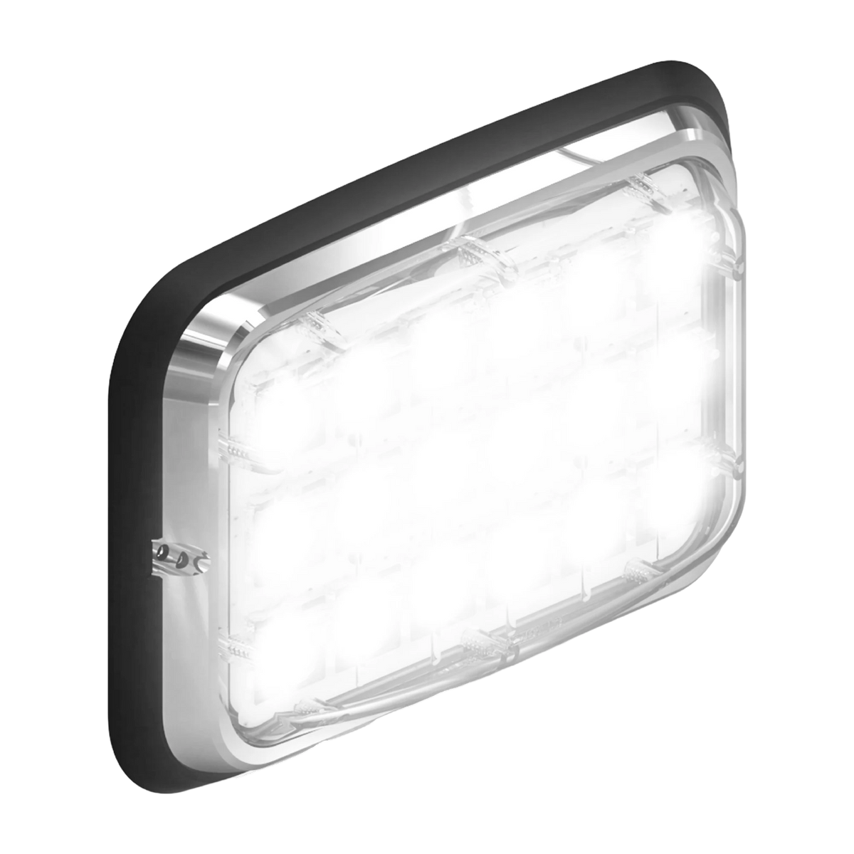 Feniex Down Lux 6x4 illuminated