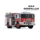 Feniex Down Lux 6x4 mounted on a fire apparatus