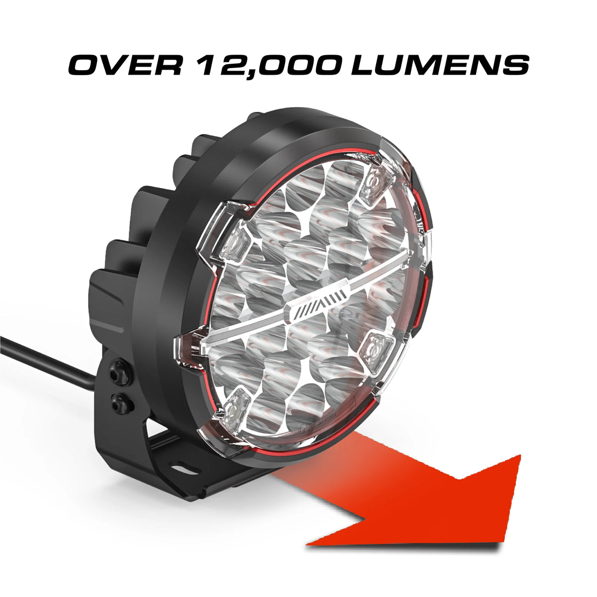 Feniex 7" Driving Light over 12,000 lumens