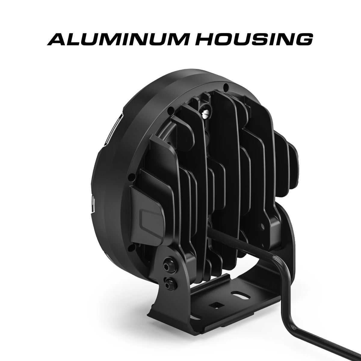 Feniex 7" Driving Light aluminum housing