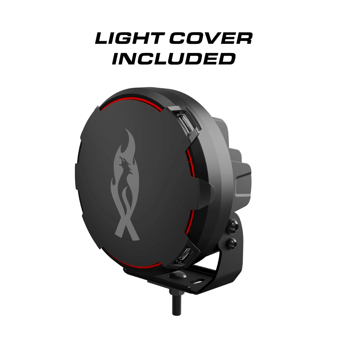 Feniex 7" Driving Light light cover included