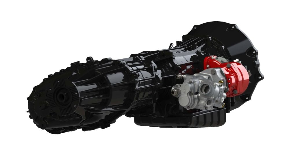 VMAC DTM70 Direct-Transmission Mounted Air Compressor