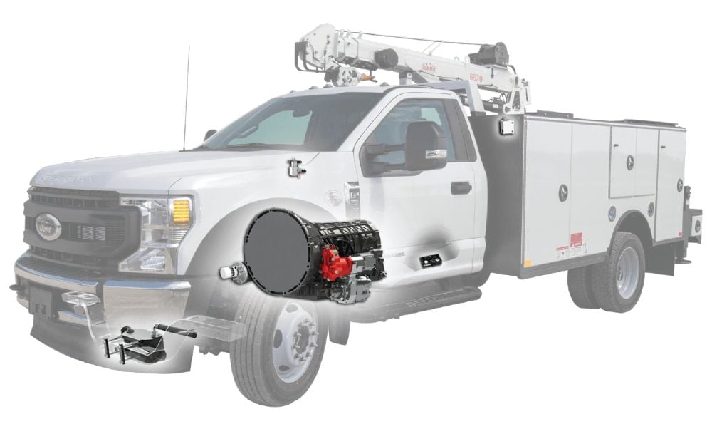 VMAC DTM70-H PTO-Driven Multi-Power System