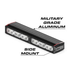 Feniex Fusion 100 military grade aluminum, side mount
