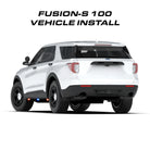 Feniex Fusion 100 vehicle install, rear