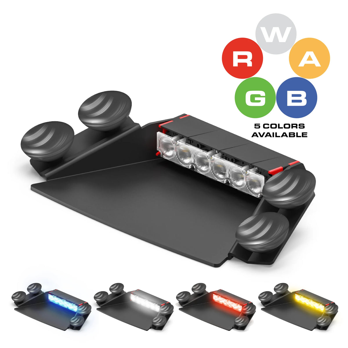 Feniex Fusion 1X 8 colors available