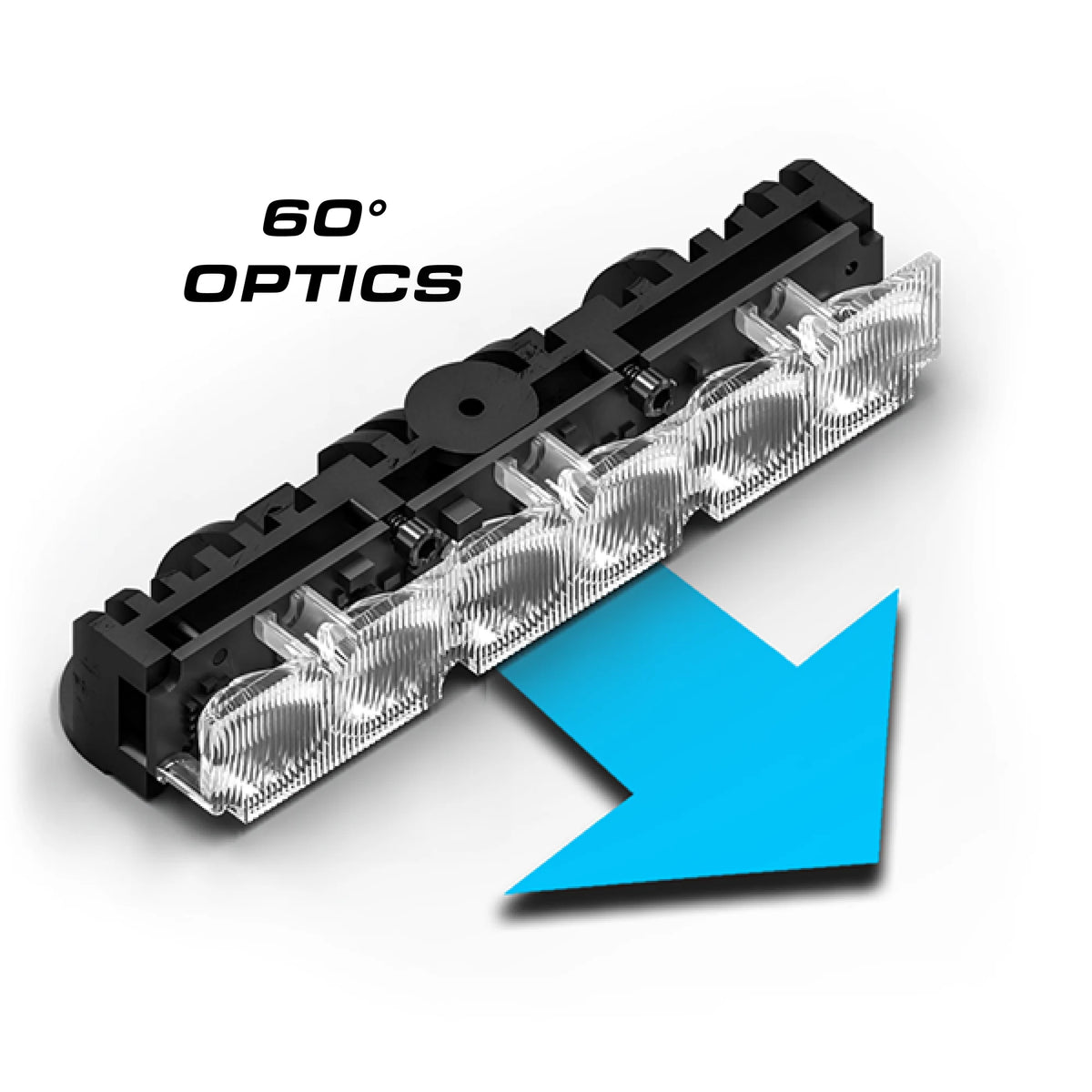 Feniex Fusion-S 60 degree optics