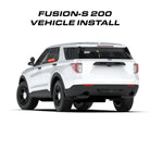 Feniex Fusion 200 vehicle install