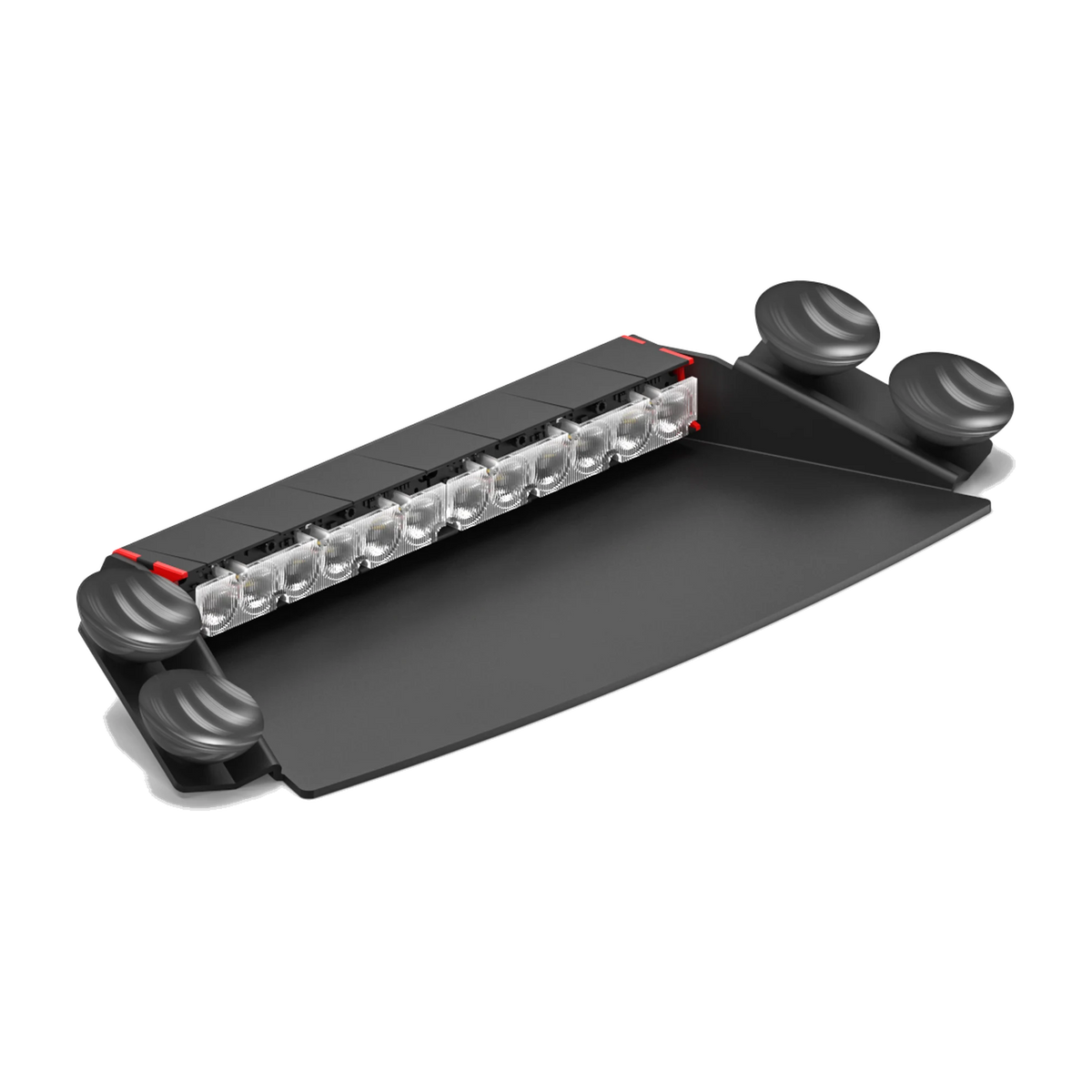 Feniex Fusion 2X (FS-2116) dash light with suction-cup mount