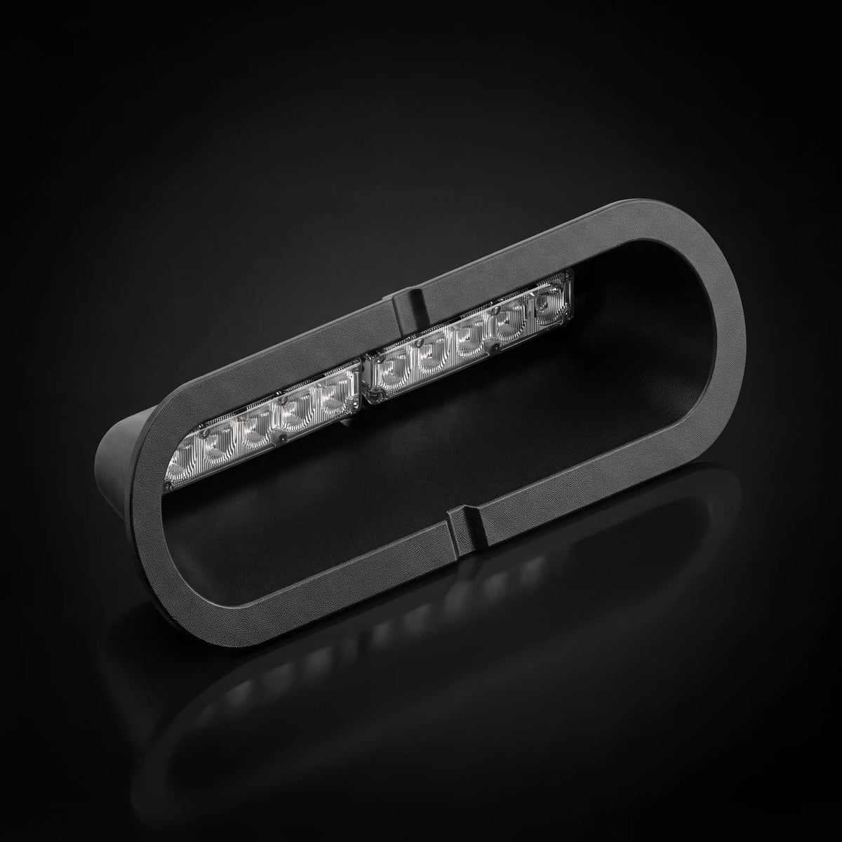 Feniex Fusion 2X Shroud product, dark background