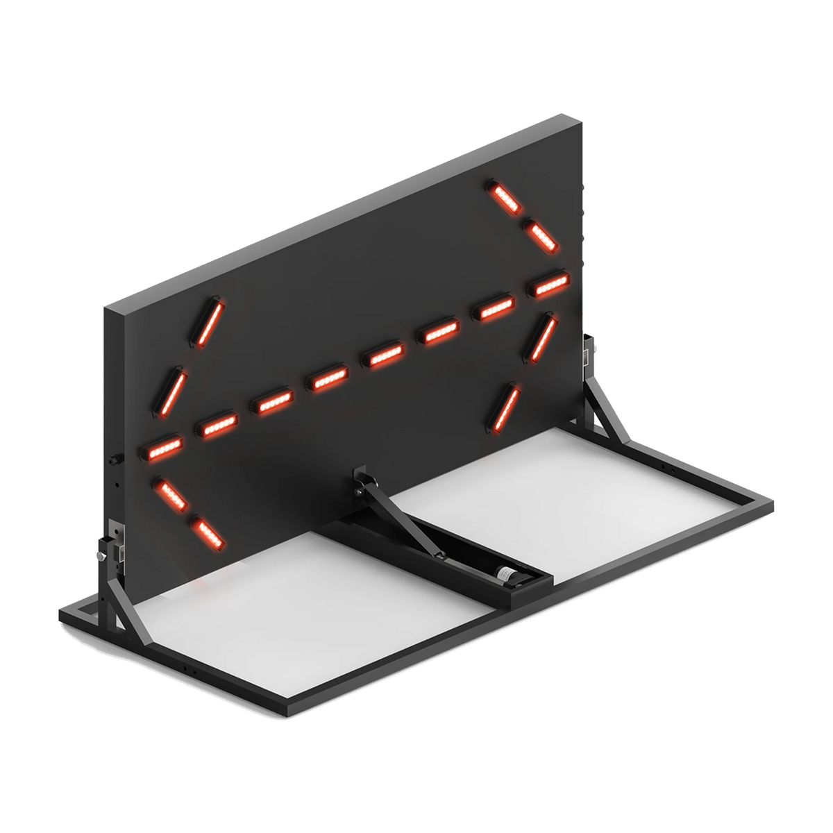 Feniex Fusion 90° Arrow lit red