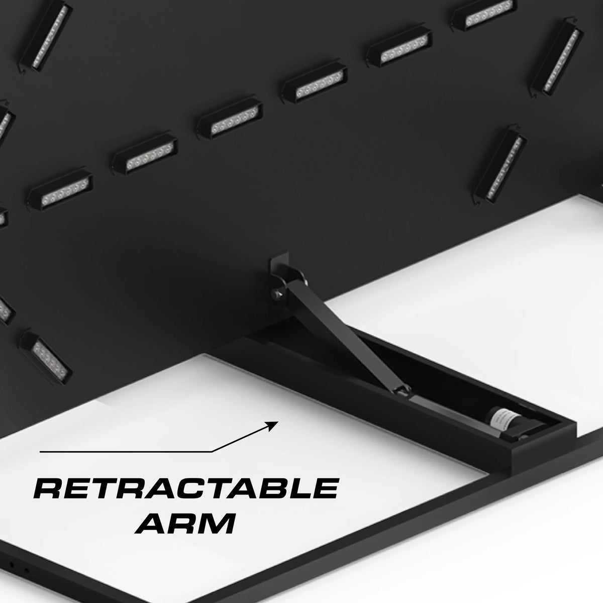 Feniex Fusion 90° Arrow retractable arm