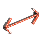 Feniex Fusion Arrow lit red