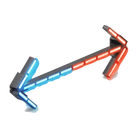 Feniex Fusion Arrow lit red/blue