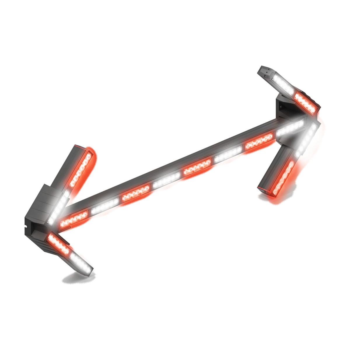Feniex Fusion Arrow lit red/white