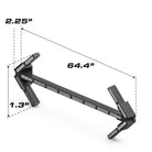 Feniex Fusion Arrow dimensions: 64.4 x 2.25 x 1.3 inches