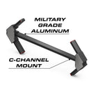 Feniex Fusion Arrow military-grade aluminum, C-channel mount