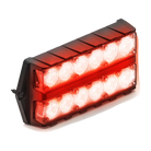 Feniex Fusion Double Surface Mount lit red