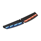Feniex Fusion Interior lit red and blue