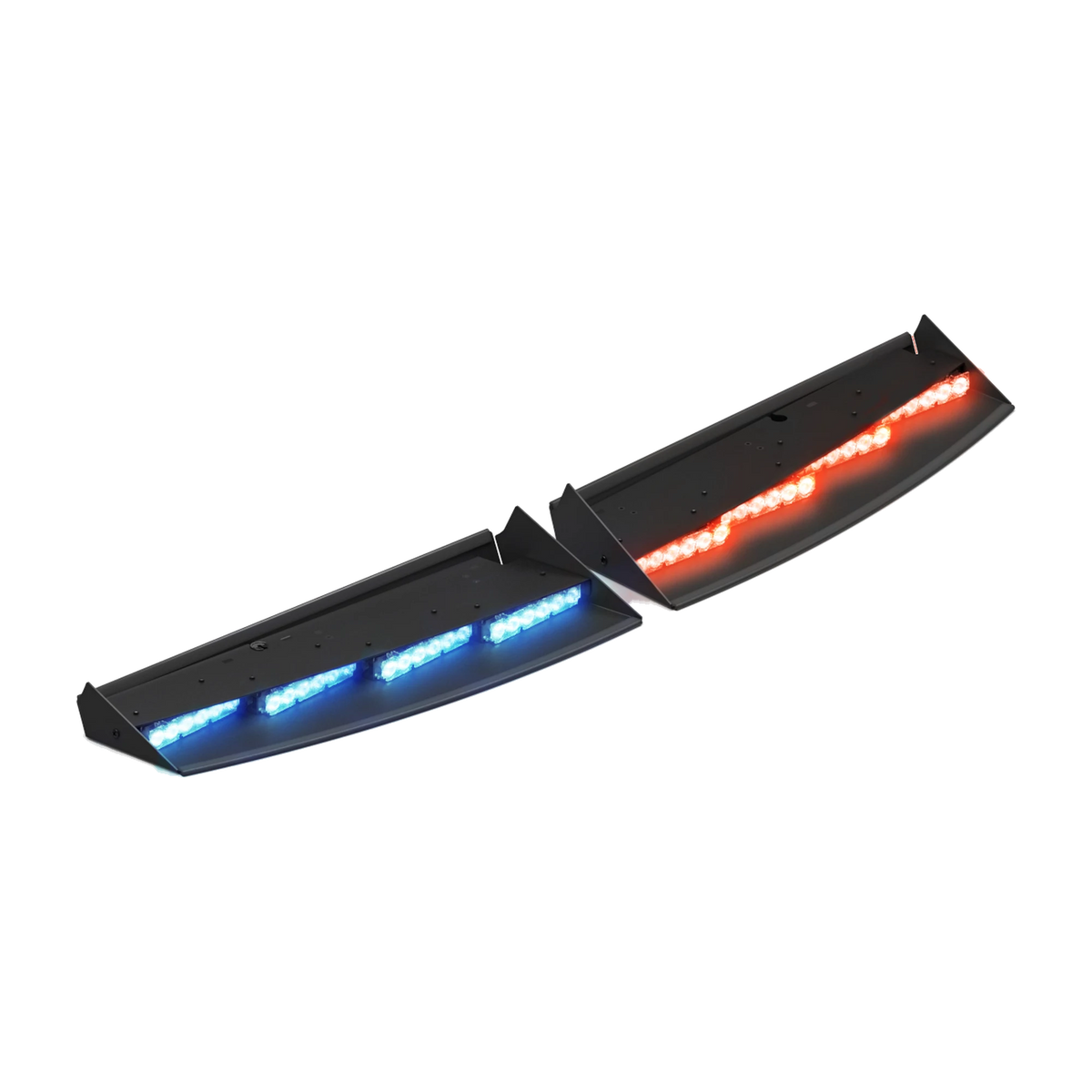Feniex Fusion Interior lit red and blue