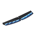 Feniex Fusion Interior lit blue