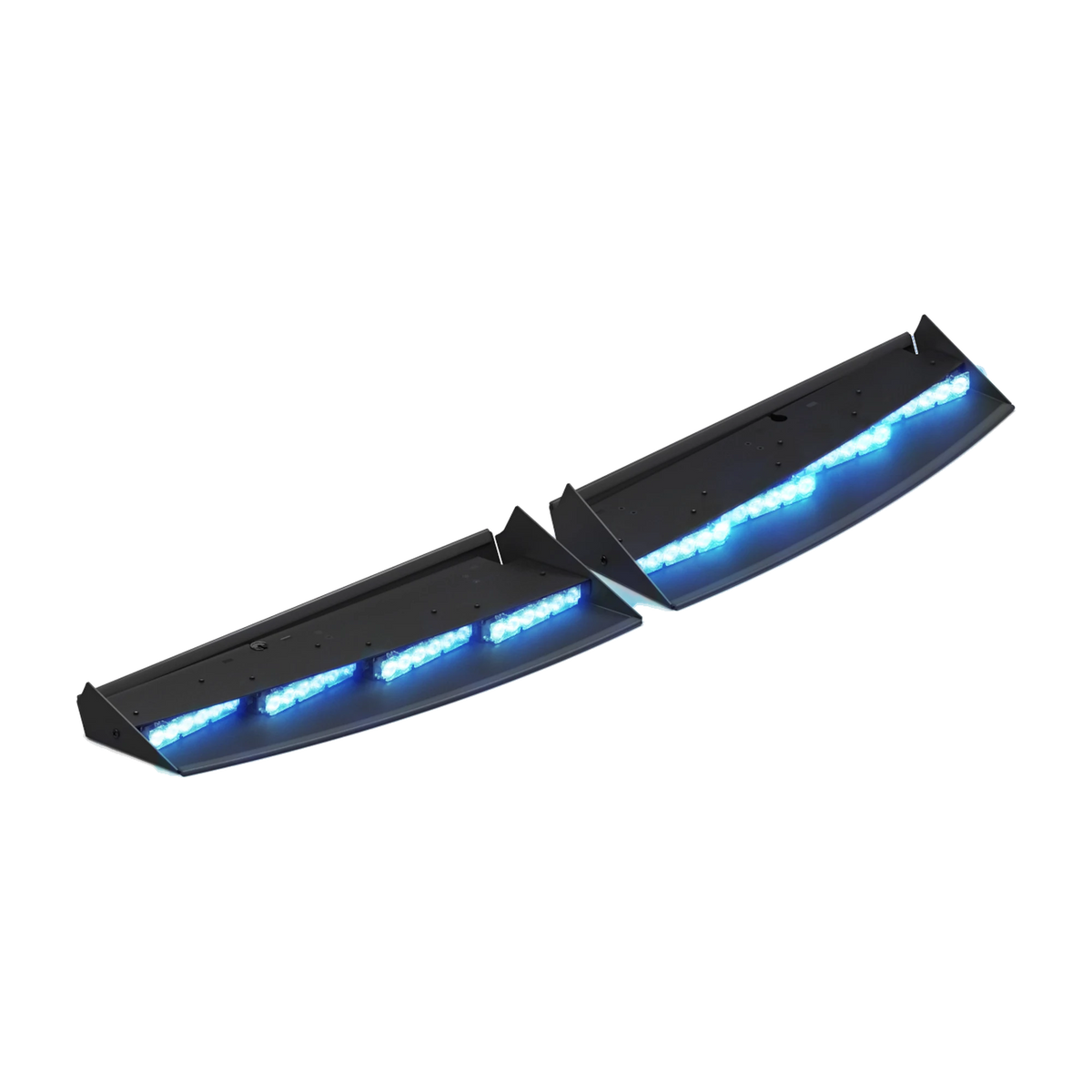 Feniex Fusion Interior lit blue