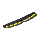 Feniex Fusion Interior lit amber